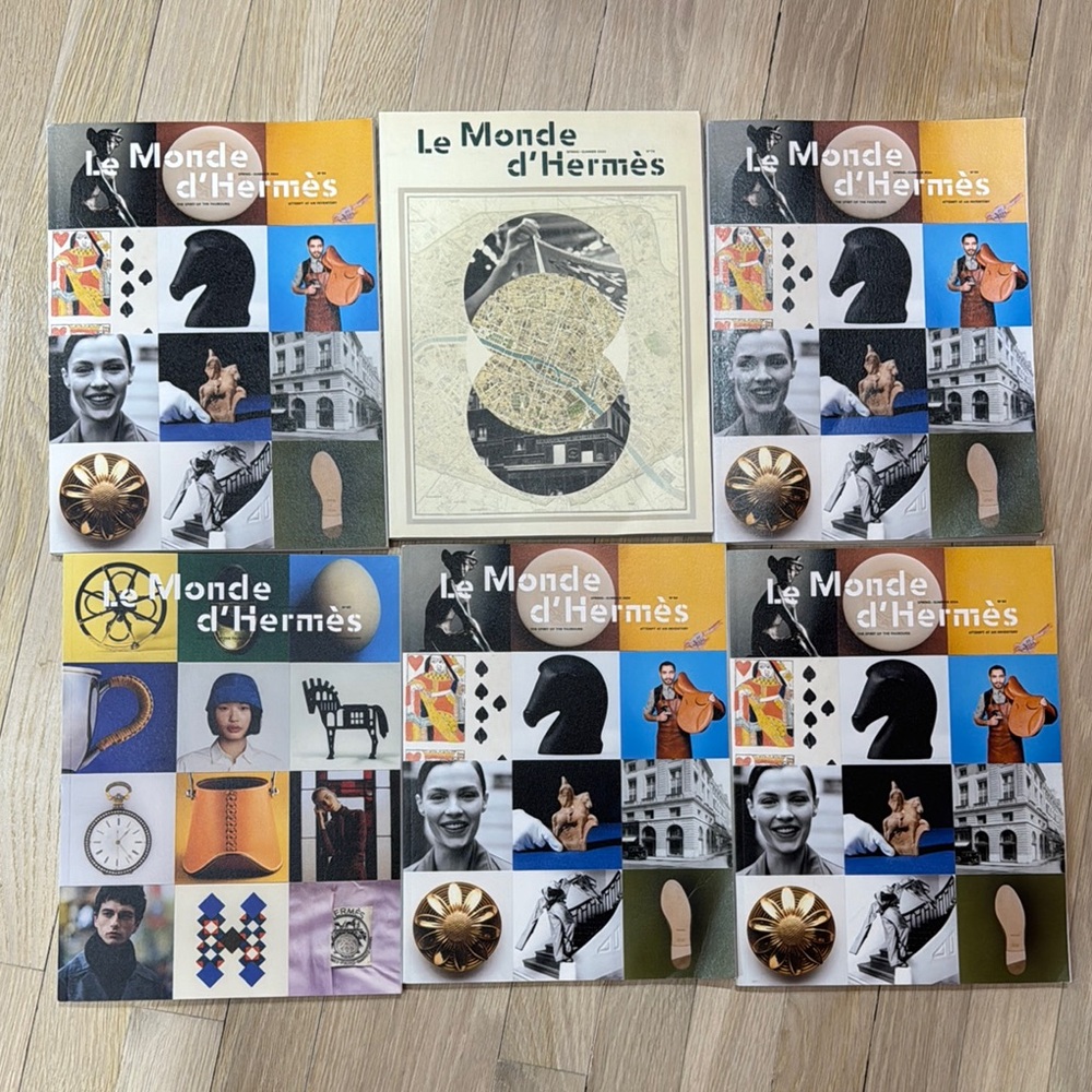 6 Le Monde d'Hermès Magazine Collection